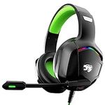 Gaming Headset with Microphone for 