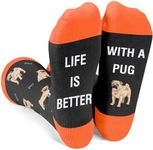 sockfun Funny Pug Gifts for Pug Lov