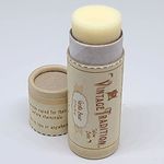 Vintage Tradition Vanilla Bean Tube Tallow Balm, 100% Grass-Fed, 1/2 Fl Oz"The Whole Food of Skin Care"