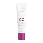 LUMENE CC Cream Color Correcting Cream with SPF 20 & Medium Coverage For All Skin Types, Vegan 30 ml Ultra Light