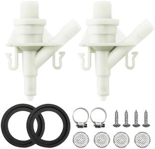 UPGRADE 385311641 RV Toilet Water Valve Kit - Leakage Resistance RV Toilet Parts With Flush Ball Seal for Dometic and Sealand 300, 301,310,311,320,321 RV Toilet