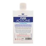 Acetone 100% Pure 100ml Gel Nail Polish Remover for UV/LED, Gel Soak Off, Removes All Types of Nail Polish, By Eternal Beauty