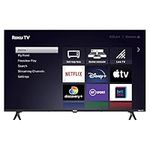 RCA Roku TV 40" FHD Smart TV, RK40FQ1 40 Inch TV with Apple TV+ BBC Netflix Freeview, HDR Dolby Audio HDMI USB Port, Large Screen TV for Living Room