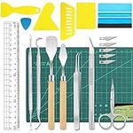 MMOBIEL 19 Pcs Vinyl A5 Cutting Mat