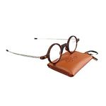 ESPERTO READERS Orbit Folding Reading Glasses – Blue Cut Lens With Antireflection For Men & Women +1.00 To +3.00 Power (+2.25, BROWN)