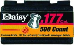 Daisy 177 Cal Flat-Nose Pellets 500Ct