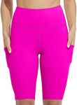 CharmLeaks Womens Biker Shorts with