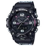 Casio G-Shock GG-B100BTN-1ADR Multi-Coloured Analog-Digital Dial Black Resin Strap Men's Watch Mud Resistant Burton Collaboration G1023