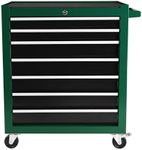 Entcook Rolling Tool Chest 7 Drawer Rolling Tool Cabinet Tool Cart On Wheels Adjustable Shelf Tool Organizer with Wheels for Garage Workshop