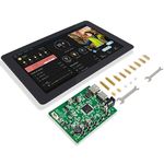 SunFounder 10.1" HDMI 1280x800 IPS LCD Touchscreen for Raspberry Pi 400 4 Model B 3 Model B+ 3B 2B LattePanda Beagle Bone, Libre Computer Board