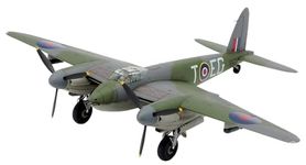 Tamiya TM61062 Mosquito Mk.6 Vehicle Scale Model, Unvarnished, 1:48