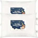 2-Pack Toddler Pillow - Soft Organi
