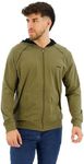 BOSS Men's Mix&Match H Loungewear Jacket, Open Green347, X-Large