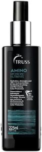 TRUSS Professional Amino Miracle Hair Heat Protectant Spray - Powerful, Anti-Aging Leave In Hair Treatment and Detangler Spray to Deep Condition + Smooth Knots (225 ml)