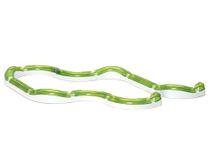 Catit Senses 2.0 Super Circuit, White and Green, 1 Count (Pack of 1), 43156W
