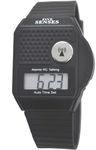 FIVE SENSES - English Atomic Talking Watch, Easy to use for Seniors Blind Men Women, Loud Talking Watch with Sound for Vision Impaired, Watches for Elderly Women, Blind People Products 1095, mat