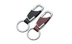 Yrighjo 2PCS Stainless Steel Key Ch