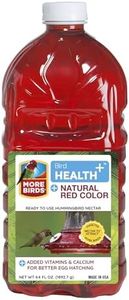 More Birds Health Plus Ready to Use Hummingbird Nectar Natural Red (700)