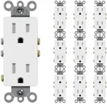 Micmi Decorator Receptacle Outlet, 