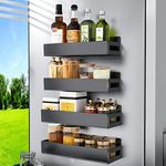 Magnetic Spice Rack Organizer For R