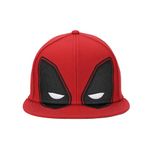 Marvel Deadpool Big Face Snapback Hat