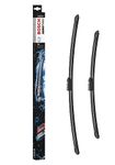 BOSCH 3397014621 AeroTwin OE Replacement Wiper Blades Driver & Passenger Side - Set of 2 (26" & 20") Top Lock 16mm