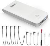 AROMA Guitar Pedal Battery Power Bank Supply Rechargeable with Built-in 10000mAh for 9V Effect Pedal and More Devices