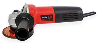 IBELL Angle Grinder AG10-72, 1050W Heavy Duty, Copper Armature, Disc dia 100mm, 10500 RPM with Grinding Wheel and Guard