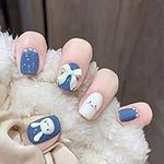 Cute Fake Press on Nails for Women 