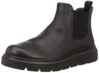 ECCO Women's Nouvelle Fashion Boot, Black, 3.5 UK