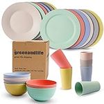 Greenandlife Premium Plastic Dinner