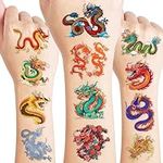 Ancient Dragon Tattoos Chinese Drag