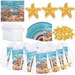 Unittype 30 Sets Starfish Story Keepsakes Starfish Pin Appreciation Cards Bags You Make a Difference Gifts for Volunteers Employees