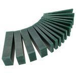15 PCS 4/6/8/21/23mm Thickness Green Carving Wax Piece, Jewelry Engraving Making Tool Mold Wax Ring Solid Carving Wax for Jewelry Ring Tool practice