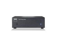 NAD PP-2e Audio Component Phonograph Preamplifier, Black