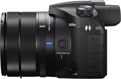 Sony RX10 IV Compact Digital Camera – 20.1MP, 25x Optical Zoom