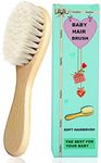 Molylove Baby Hair Brush with Woode