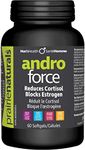 Prairie Naturals Andro-Force reduces stress, cortisol and C-reactive protein levels. Supports cardiovascular health. Antioxidant. Supports cognitive function. Aids is difficulty in urination (benign prostatic hyperplasia BPH). Dairy free. Gluten free. Yeast free - 60 Softgels