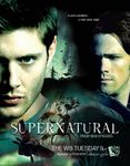 12X8 INCHES SUPERNATURAL POSTER APPROX SIZE