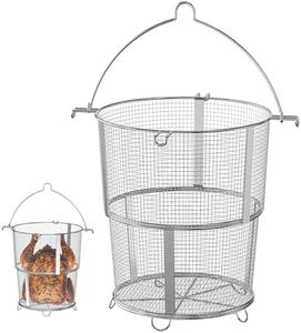onlyfire Foldable Turkey Fryer Basket for Char-Broil Turkey Fryer