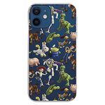 LA CASA DE LAS CARCASAS Official Disney Dolls Toy Story Silhouettes iPhone 13 Case - Toy Story - Choose the design you like most for your iPhone 13.