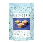 Lillybean Gluten Free Vanilla Bean Cupcake Mix, 340.2g (Pack of 1)