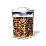 OXO Good Grips Pet POP – 1.1 Qt/1 L | Ideal for up to 1lb of treats | Airtight Dog and Cat Food Storage Container | BPA Free