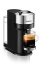 Nespresso Vertuo Next Premium Coffee and Espresso Machine by De'Longhi, Chrome