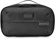 Briggs & Riley Baseline Expandable Essentials Toiletry Kit, Black