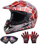 OUMURS DOT Youth Dirt Bike Helmet,K