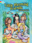 Little Mermaid Friends Coloring Book (Dover Coloring Book)