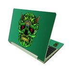 MightySkins Skin Compatible with Lenovo IdeaPad Flex 3 Chromebook 2-in-1 11.6" (2021) - Lettuce Devil | Protective, Durable, and Unique Vinyl Decal wrap Cover | Easy to Apply | Made in The USA