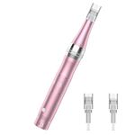 Dermapen Microneedling Pen, PELCAS Electric Microneedle Derma Pen with 12pins 36pins Nano Needles Cartridges Anti-Aging Skin Care Device Wrinkle Stretch Marks Scar Hair Loss Treat