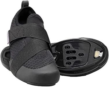 SHIMANO SH-IC100 High Performance Indoor Cycling Shoe, Black, 11-11.5 Women / 9.5-10 Men (EU 44)